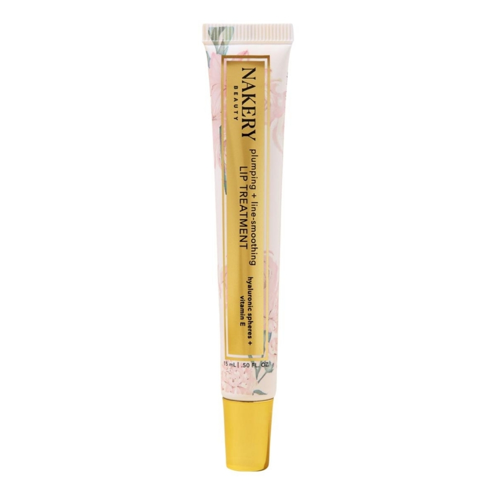 New Nakery Beauty Plumping And Line Smoothing Lip Treatment Clear